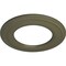 Ekena Millwork Bradford Classic Ceiling Medallion (Canopies up to 8 5/8"), 13"OD x 7 1/2"ID x 3/4"P, Painted Turtle CM13BRPTF - alternate 4